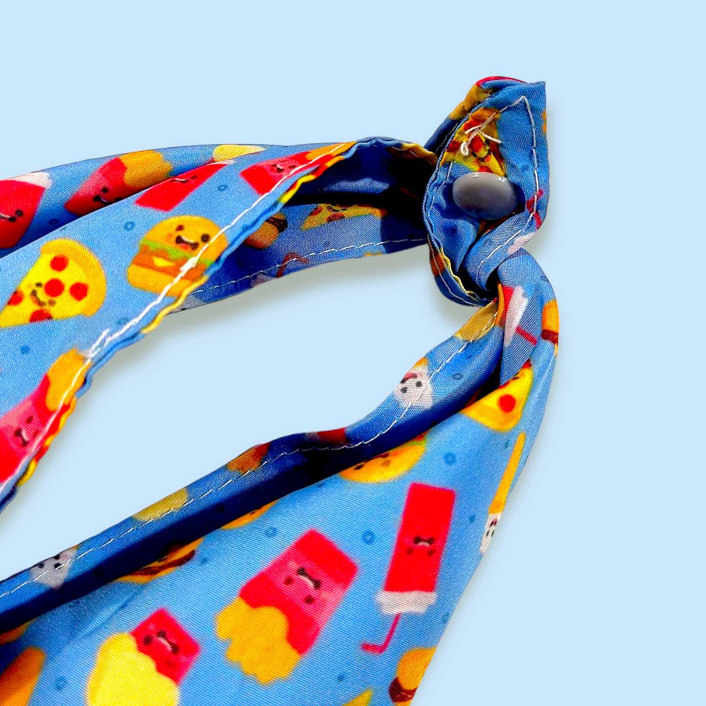 Pañoleta Estampada Comida rápida