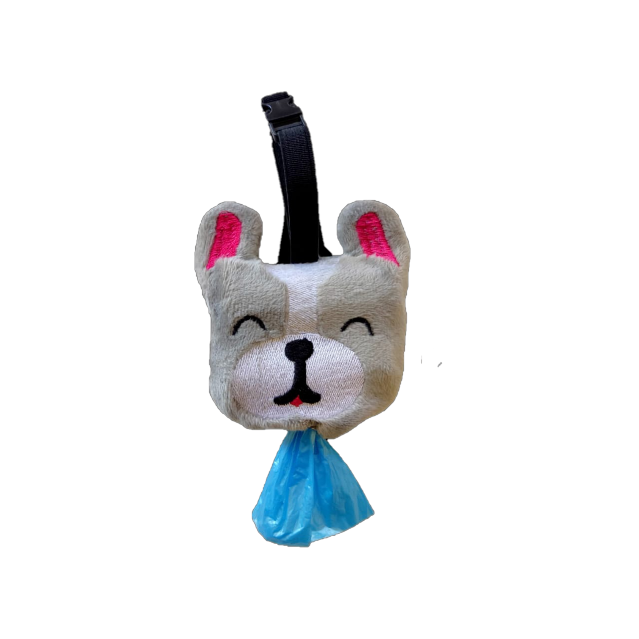 Dispensador de bolsas Motivo Bulldog