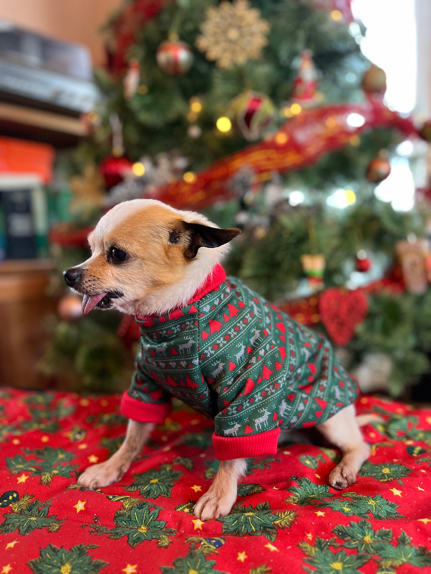 Suéter Navideño Verde