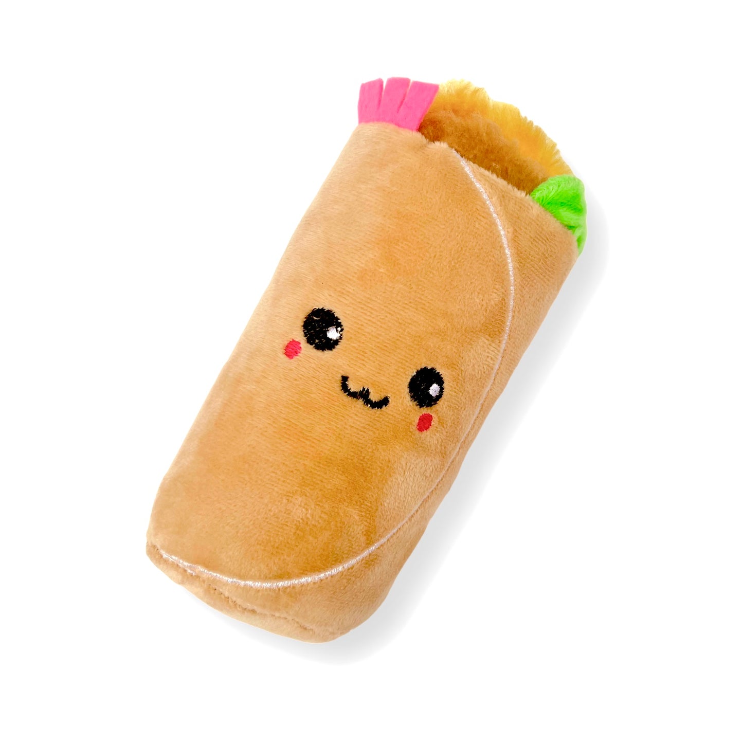 Peluche Burrito Mexicano