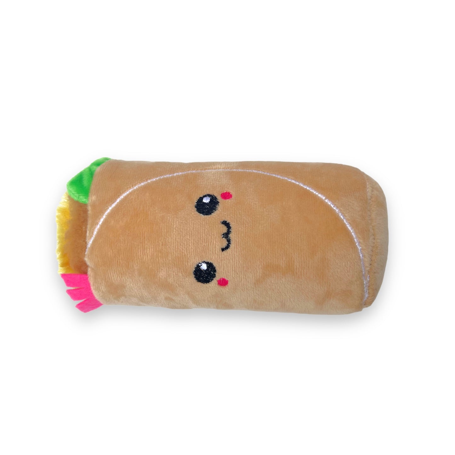 Peluche Burrito Mexicano