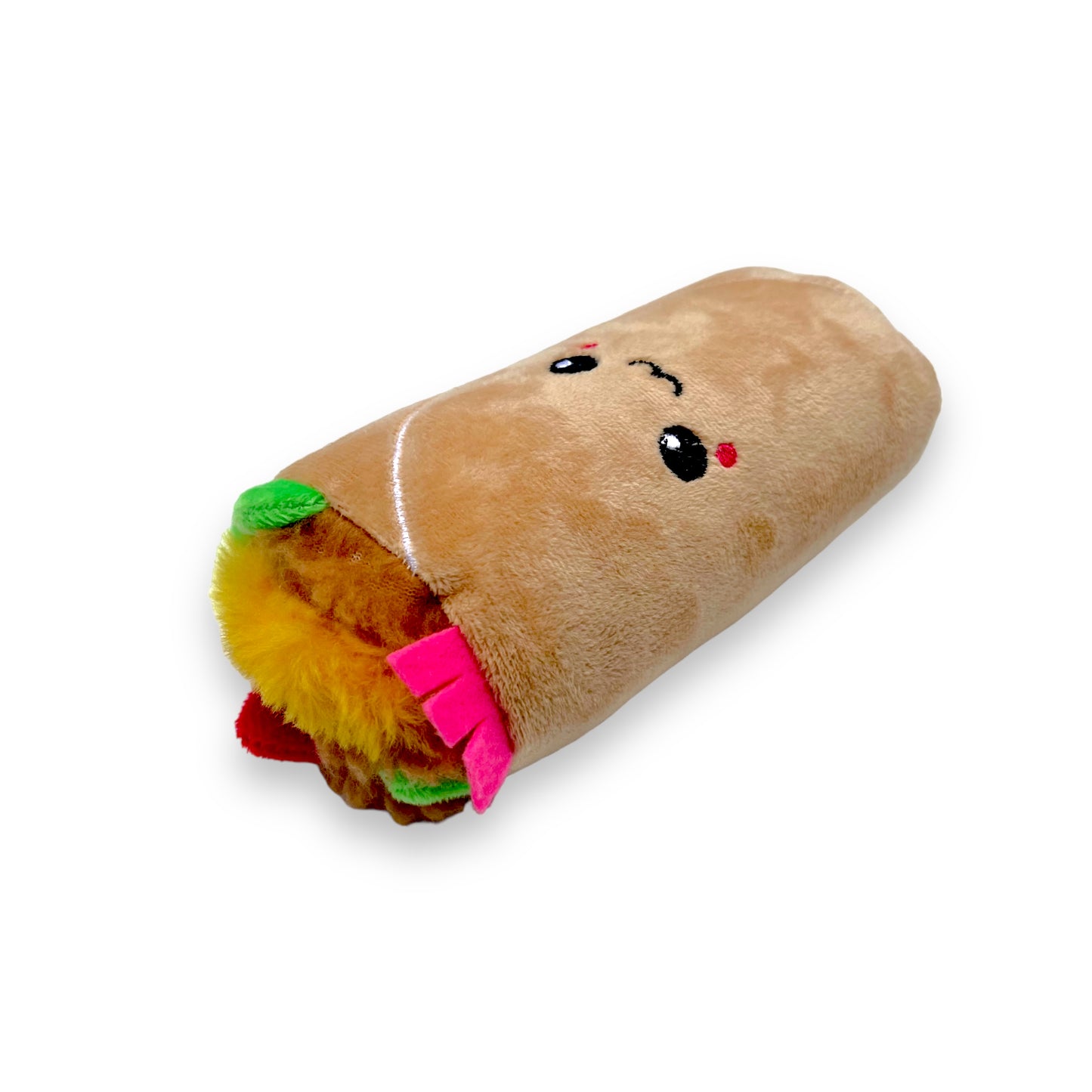 Peluche Burrito Mexicano