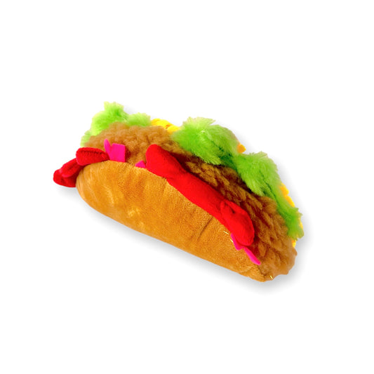 Peluche Taco Mexicano