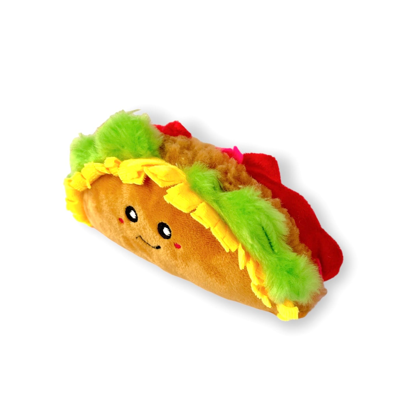 Peluche Taco Mexicano