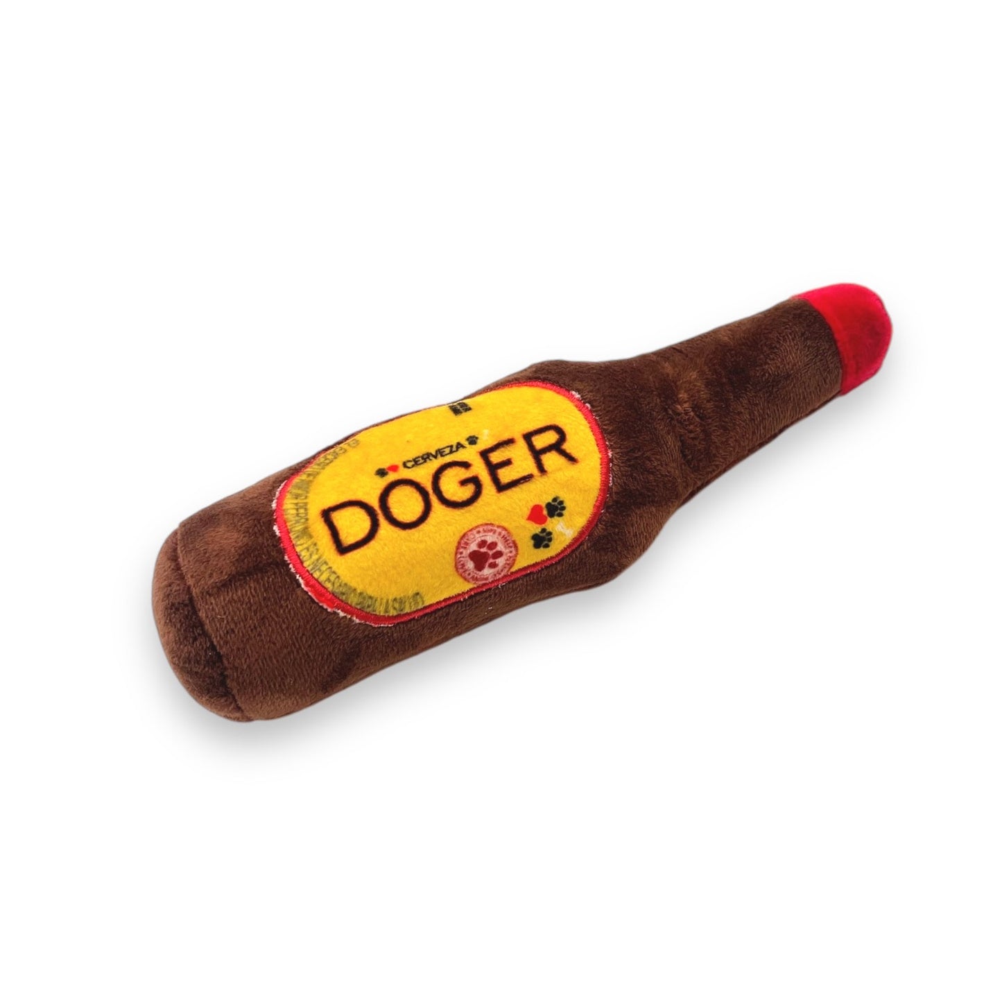 Peluche Botella Doger