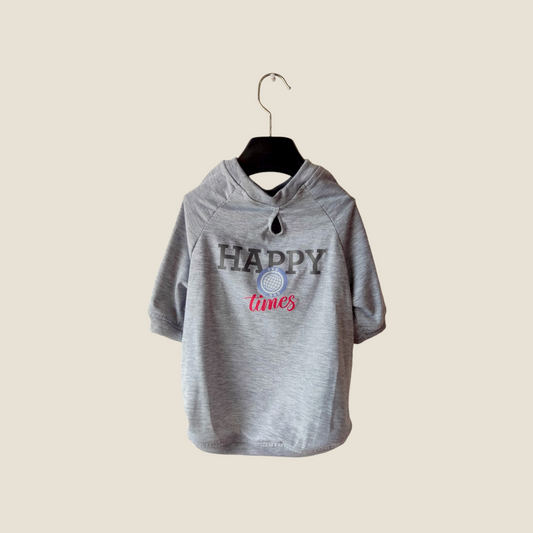 Camiseta Happy times espalda