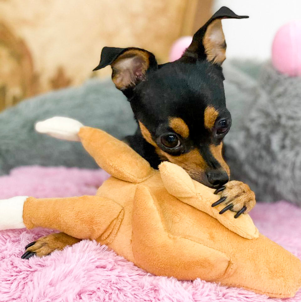 Peluche pollo asado